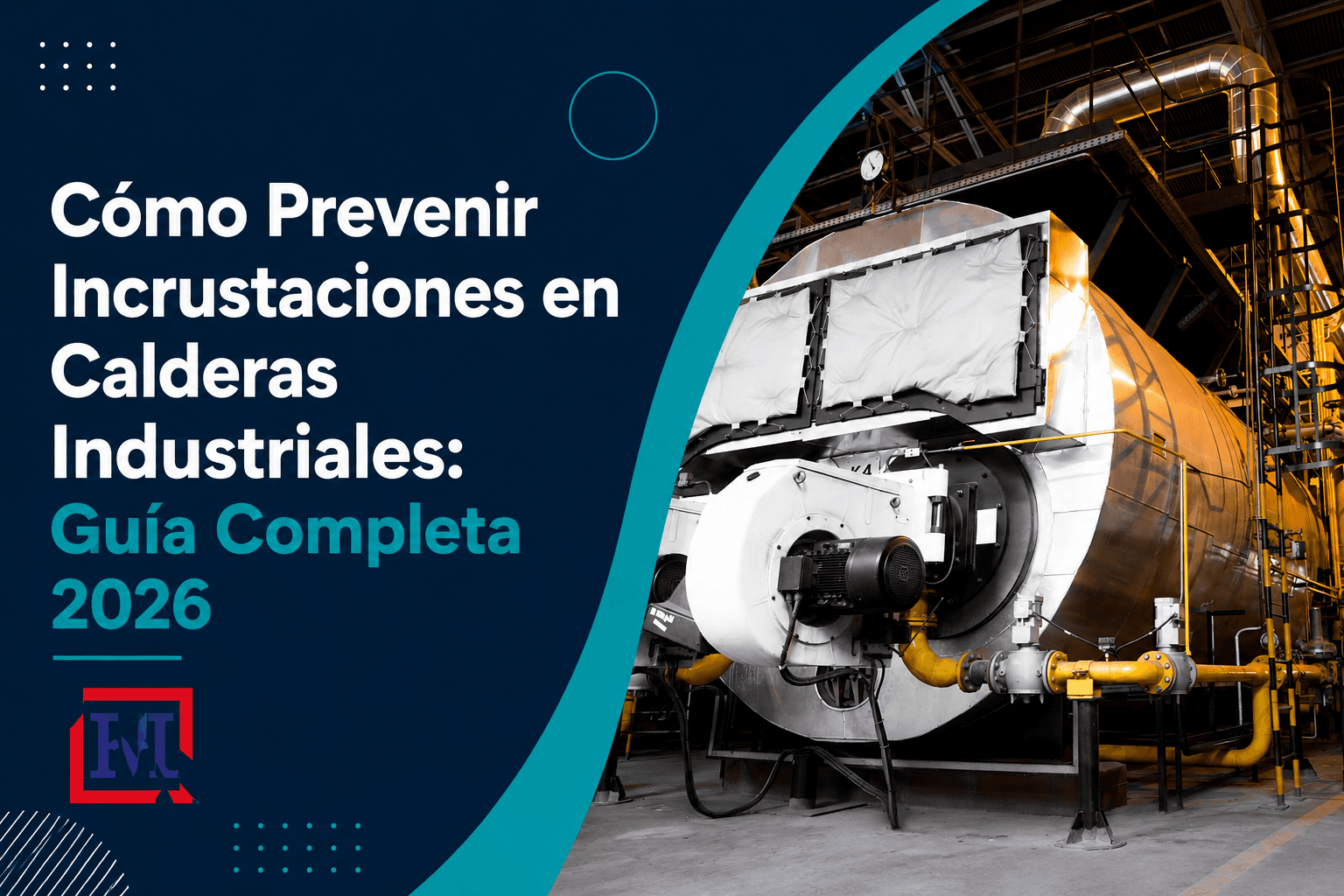 Prevenir Incrustaciones en Calderas Industriales: Guía 2026