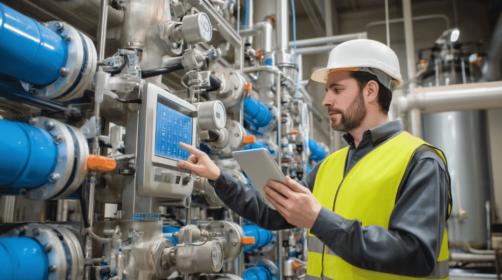 Mantenimiento industrial QUICSA