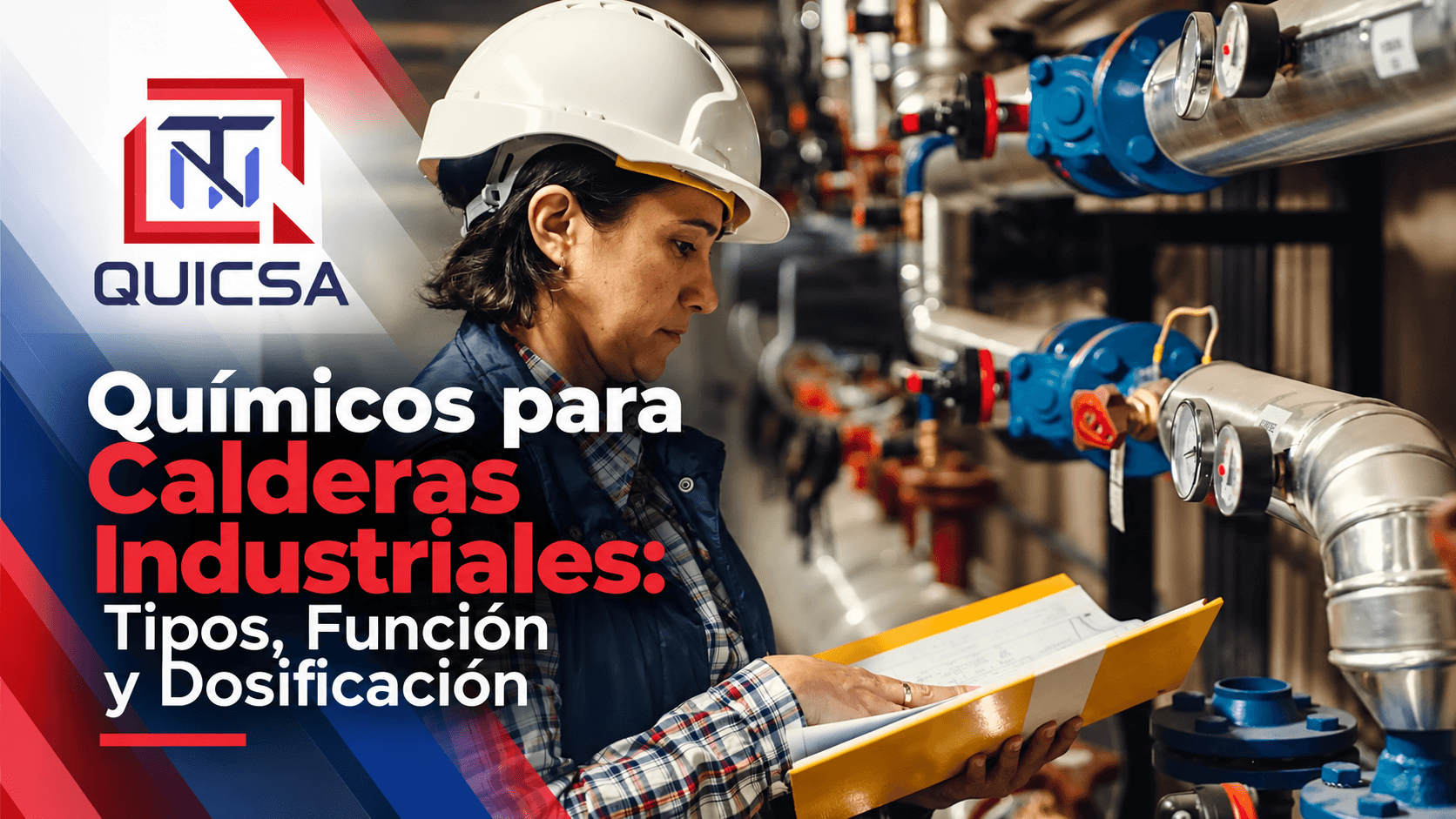 Químicos para Calderas Industriales | Quicsa